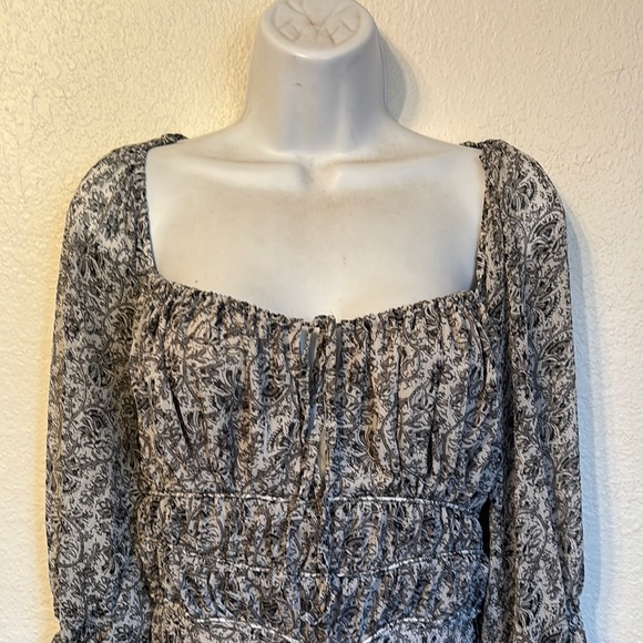 Free People Aglow Midi Dress XL - Picture 4 of 5